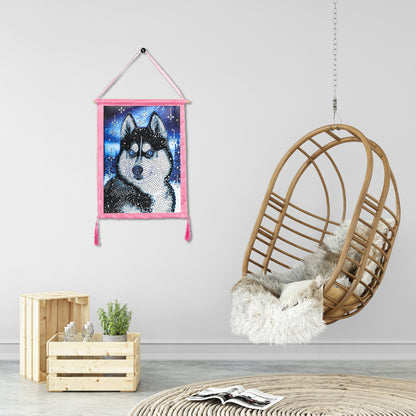 DIY Colorful Hanging Outer Frame for Diamond Painting Wall Art Framework