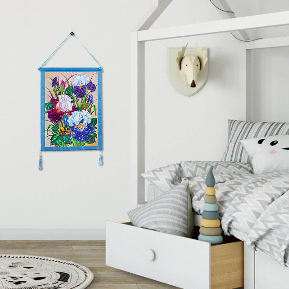 DIY Colorful Hanging Outer Frame for Diamond Painting Wall Art Framework