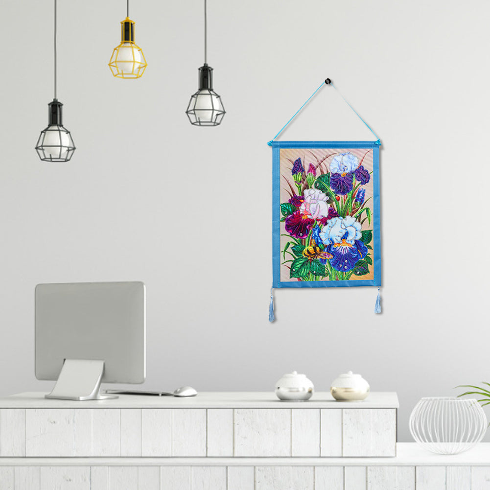 DIY Colorful Hanging Outer Frame for Diamond Painting Wall Art Framework