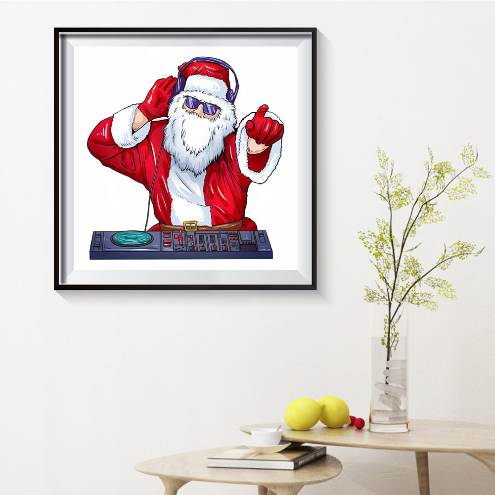 Santa Claus - Full Round Drill Diamond Painting 40*40CM