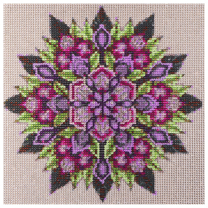 Datura - Special Shaped Drill Diamond Paiting 30*30CM