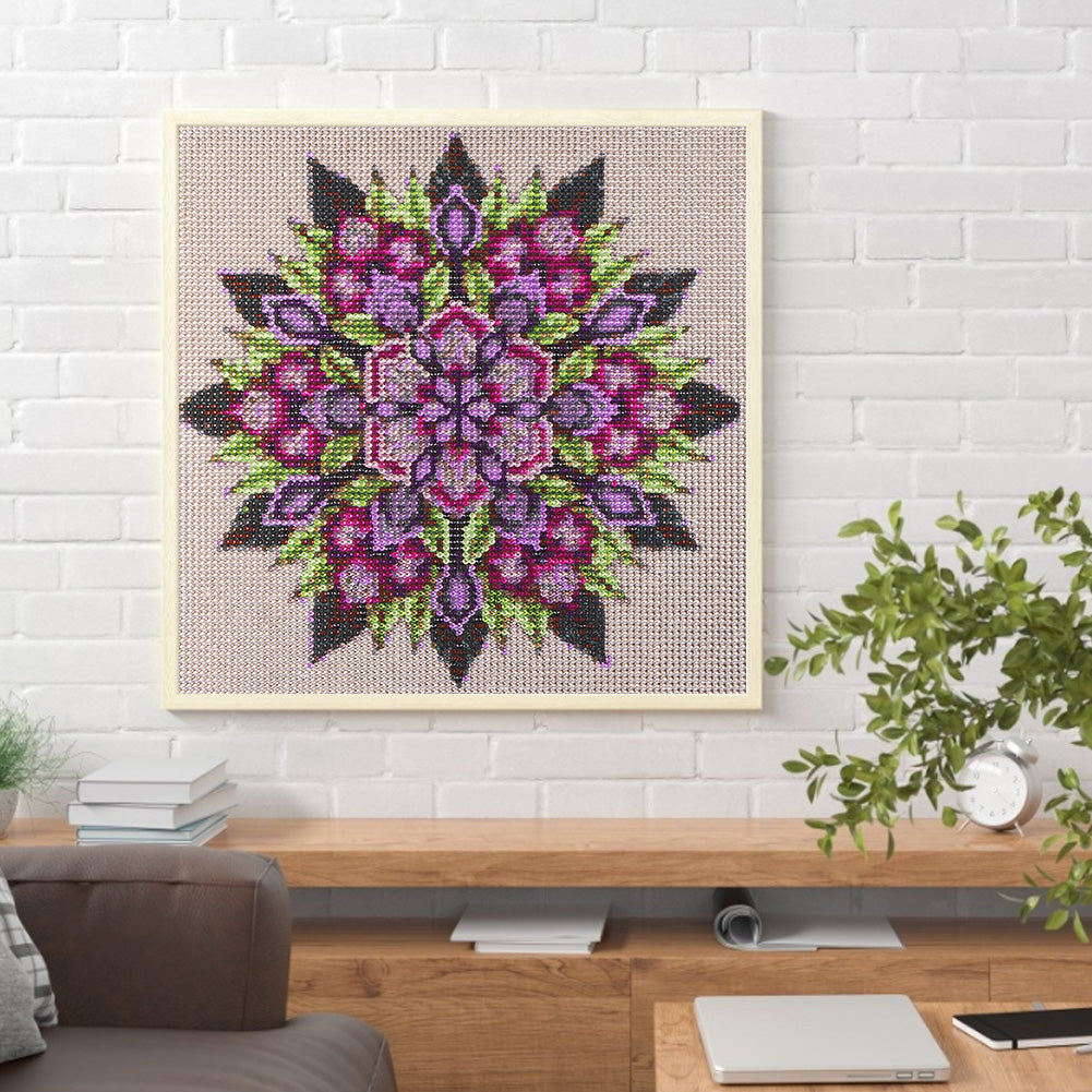 Datura - Special Shaped Drill Diamond Paiting 30*30CM