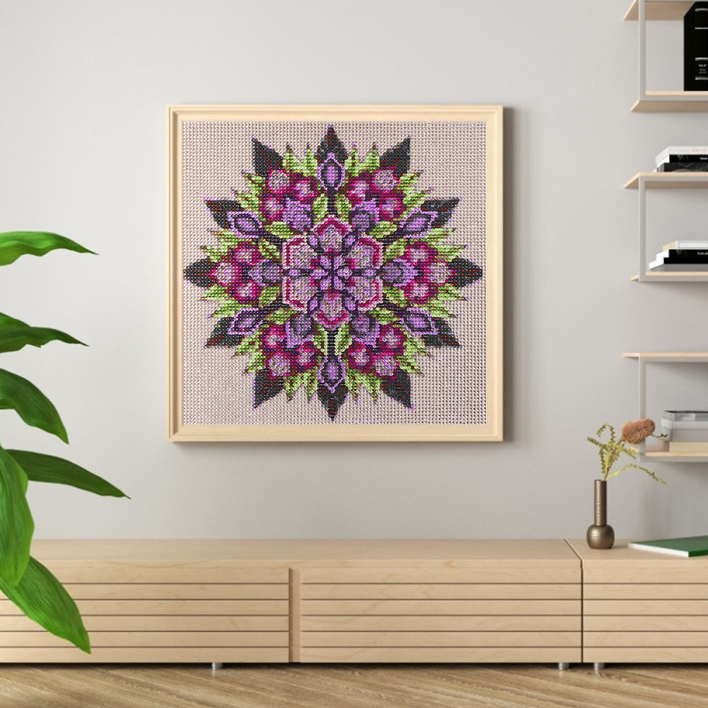 Datura - Special Shaped Drill Diamond Paiting 30*30CM