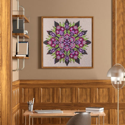 Datura - Special Shaped Drill Diamond Paiting 30*30CM