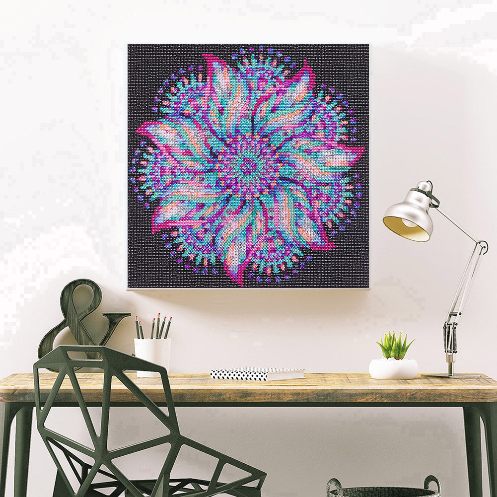 Datura - Special Shaped Drill Diamond Paiting 30*30CM