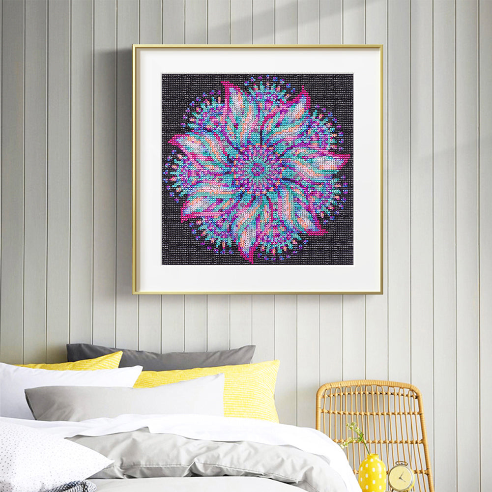 Datura - Special Shaped Drill Diamond Paiting 30*30CM