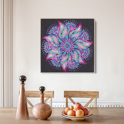 Datura - Special Shaped Drill Diamond Paiting 30*30CM