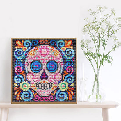 Skull - Special Shaped Drill Diamond Paiting 30*30CM