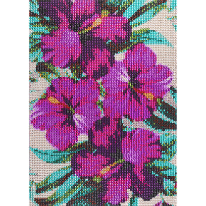 Flowers - Special Shaped Drill Diamond Paiting 30*40CM