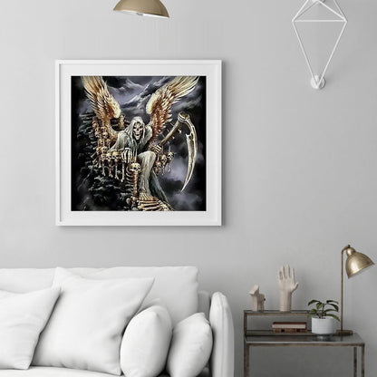 Angels Demons - Full Round Drill Diamond Painting 30*30CM