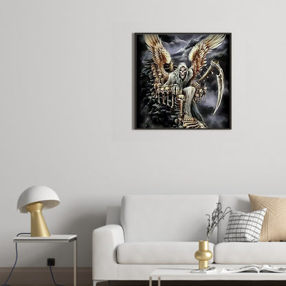 Angels Demons - Full Round Drill Diamond Painting 30*30CM
