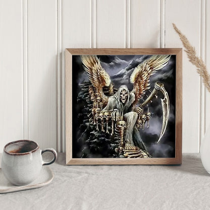 Angels Demons - Full Round Drill Diamond Painting 30*30CM