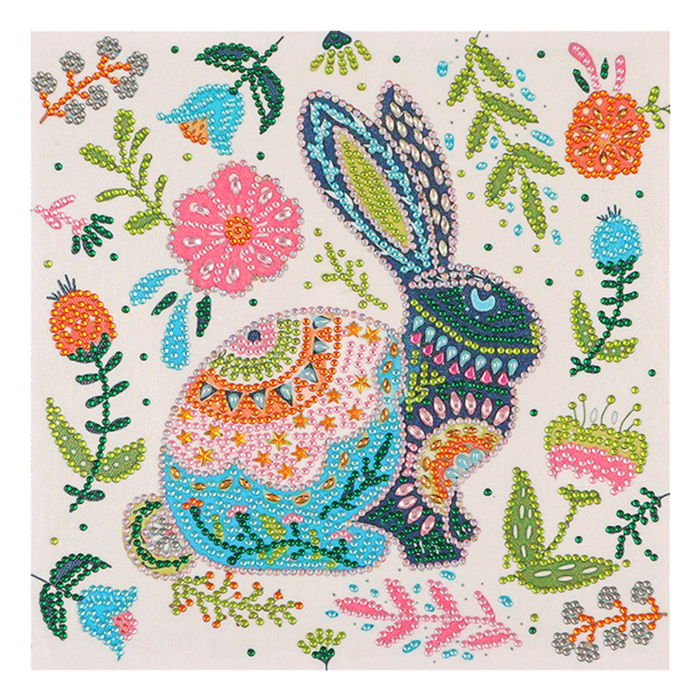 Rabbit - Special Shaped Drill Diamond Paiting 30*30CM