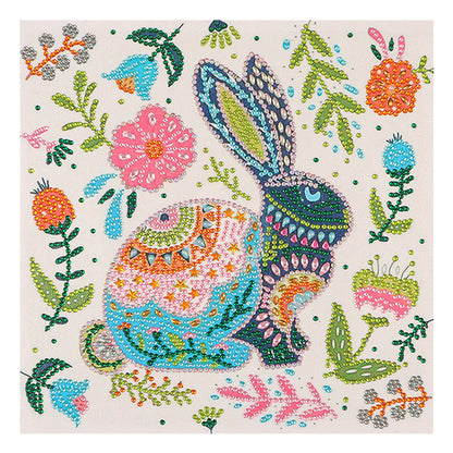 Rabbit - Special Shaped Drill Diamond Paiting 30*30CM