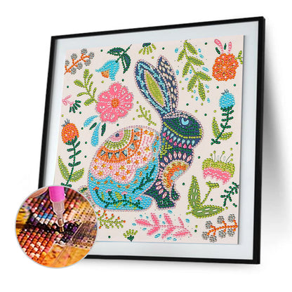 Rabbit - Special Shaped Drill Diamond Paiting 30*30CM