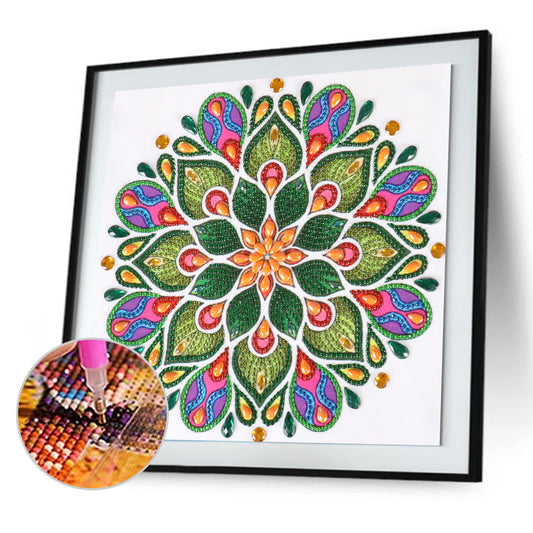Datura - Special Shaped Drill Diamond Paiting 30*30CM