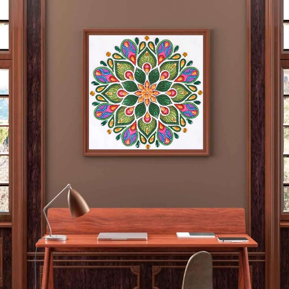 Datura - Special Shaped Drill Diamond Paiting 30*30CM