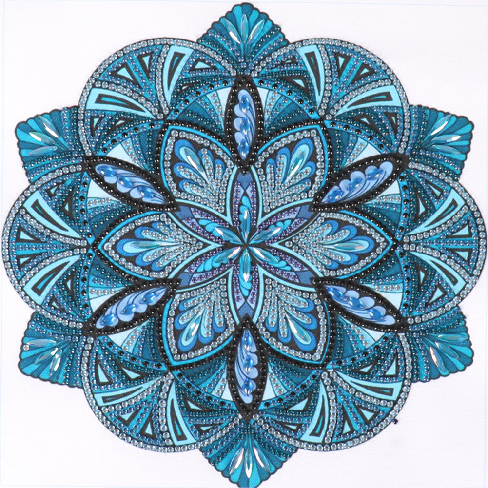 Datura - Special Shaped Drill Diamond Paiting 30*30CM