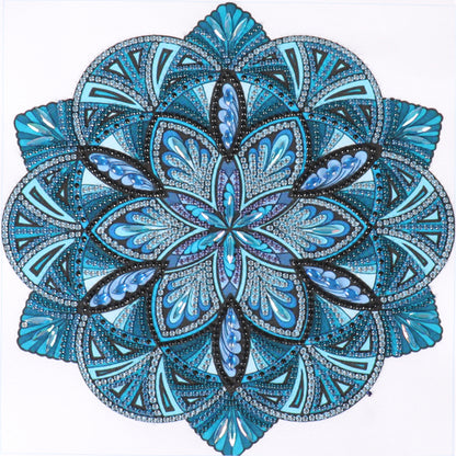 Datura - Special Shaped Drill Diamond Paiting 30*30CM