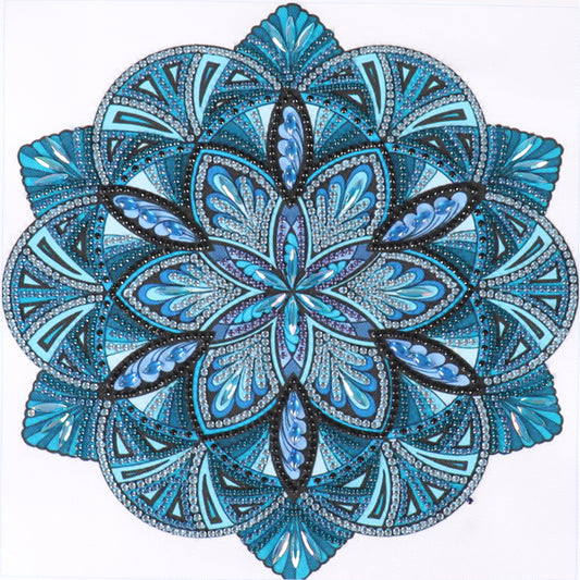 Datura - Special Shaped Drill Diamond Paiting 30*30CM