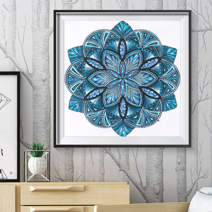 Datura - Special Shaped Drill Diamond Paiting 30*30CM