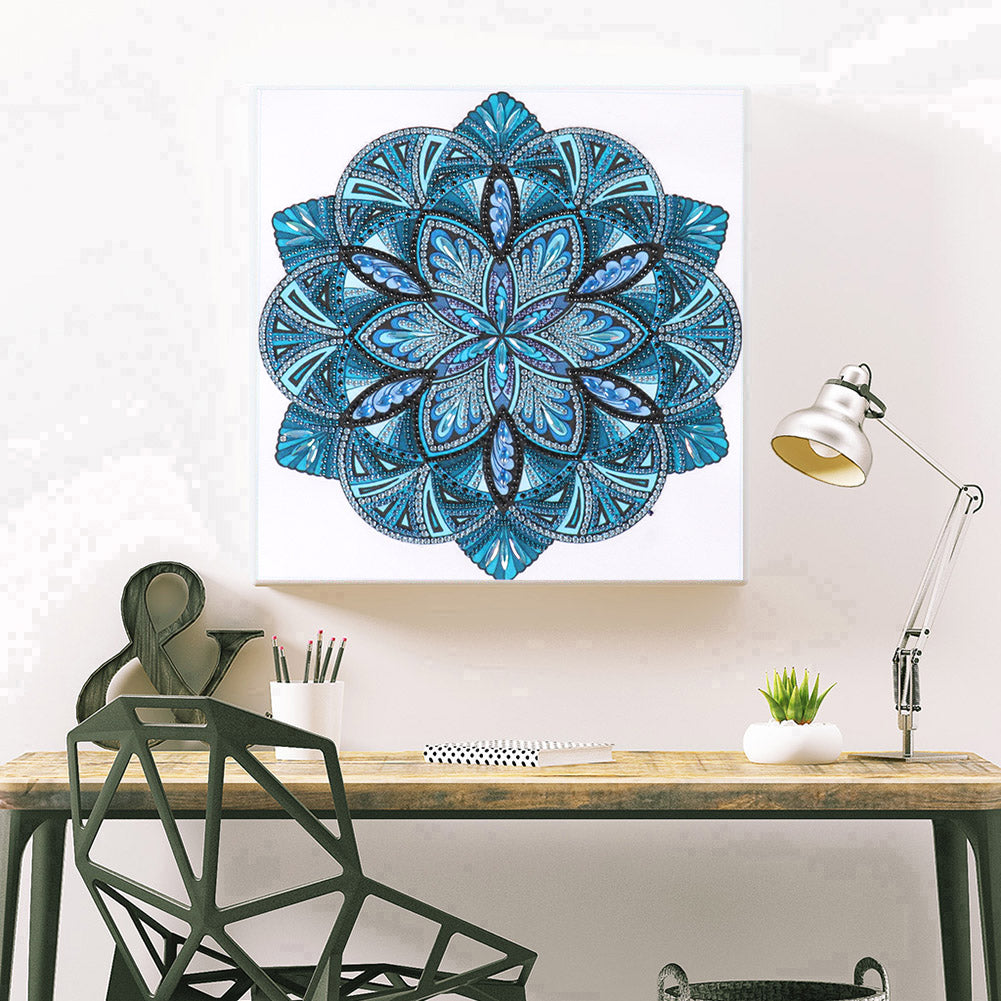 Datura - Special Shaped Drill Diamond Paiting 30*30CM