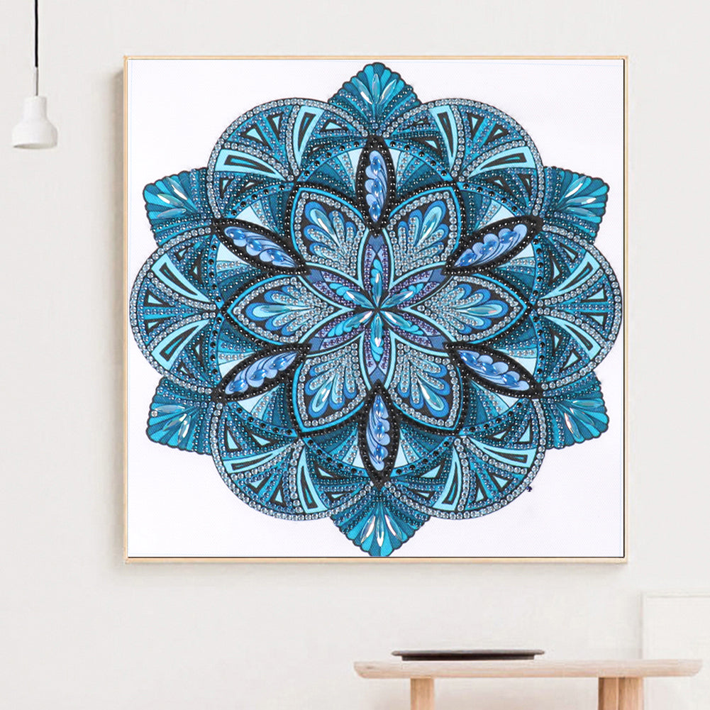 Datura - Special Shaped Drill Diamond Paiting 30*30CM