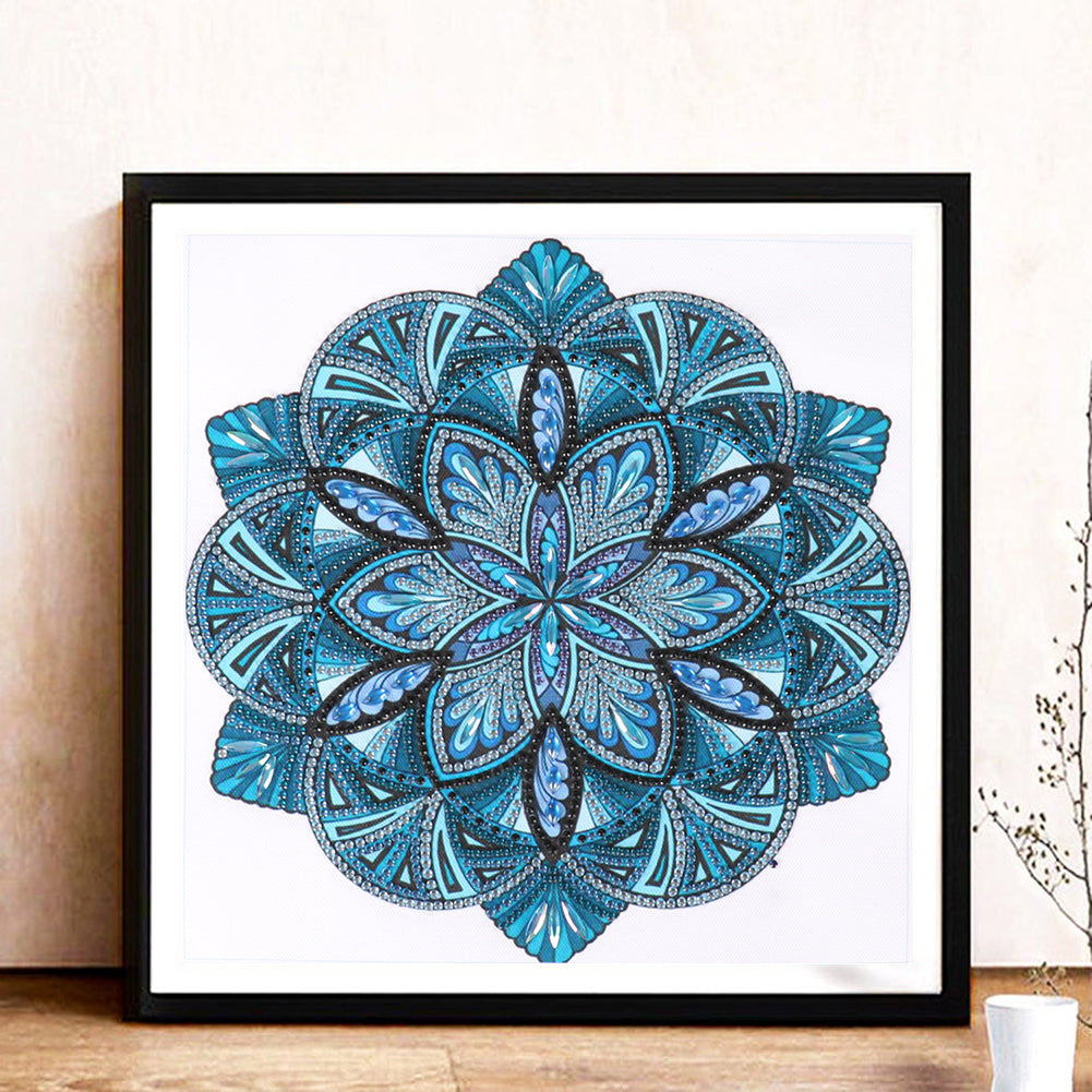 Datura - Special Shaped Drill Diamond Paiting 30*30CM