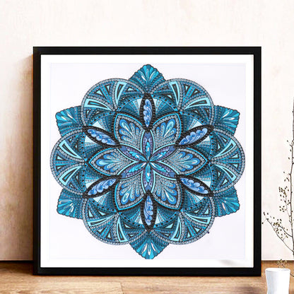 Datura - Special Shaped Drill Diamond Paiting 30*30CM