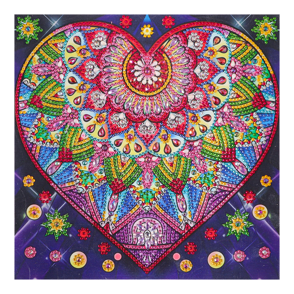 Heart - Special Shaped Drill Diamond Paiting 30*30CM