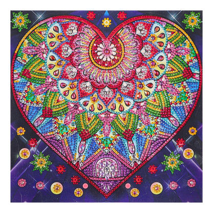 Heart - Special Shaped Drill Diamond Paiting 30*30CM