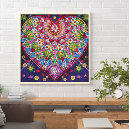 Heart - Special Shaped Drill Diamond Paiting 30*30CM