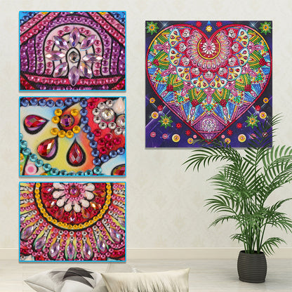 Heart - Special Shaped Drill Diamond Paiting 30*30CM