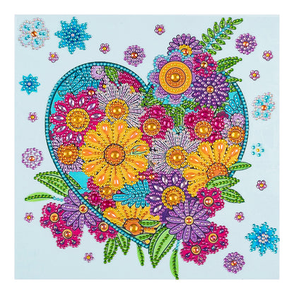 Heart - Special Shaped Drill Diamond Paiting 30*30CM