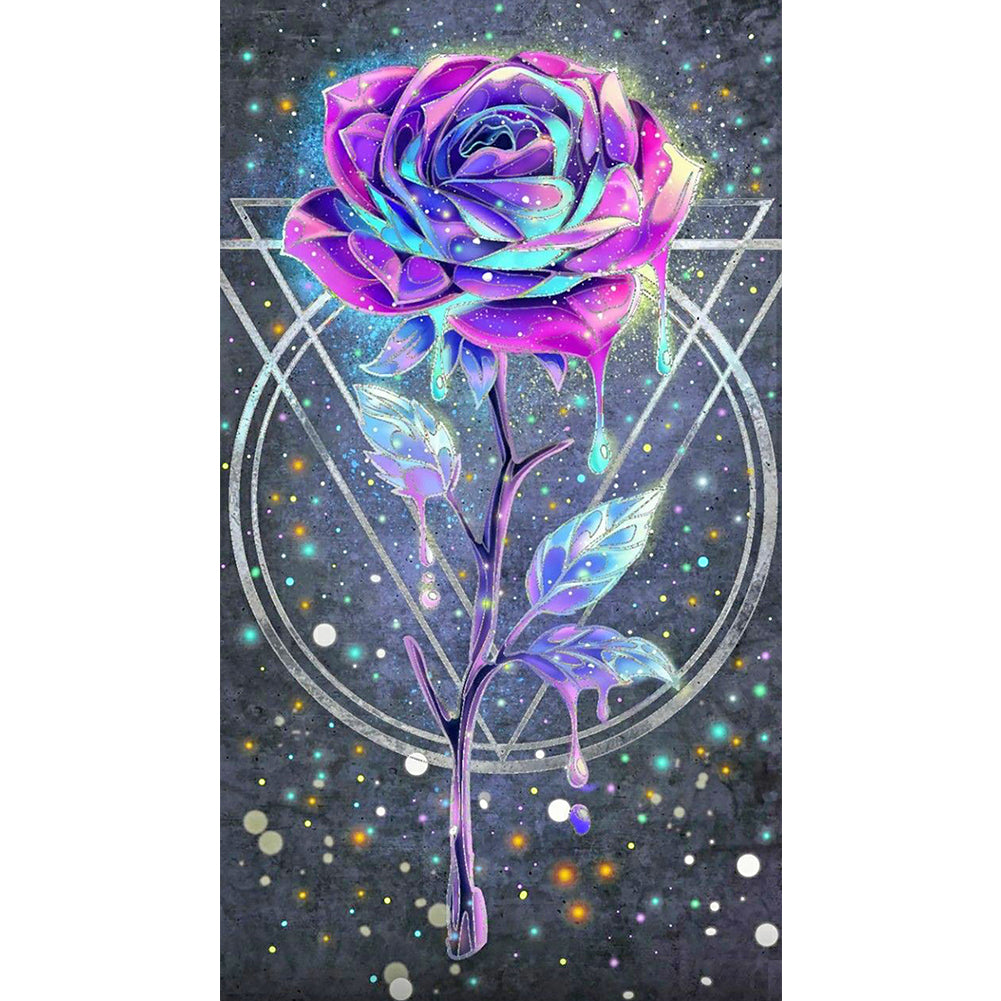 Rose - Full Round Drill Diamond Painting 40*70CM