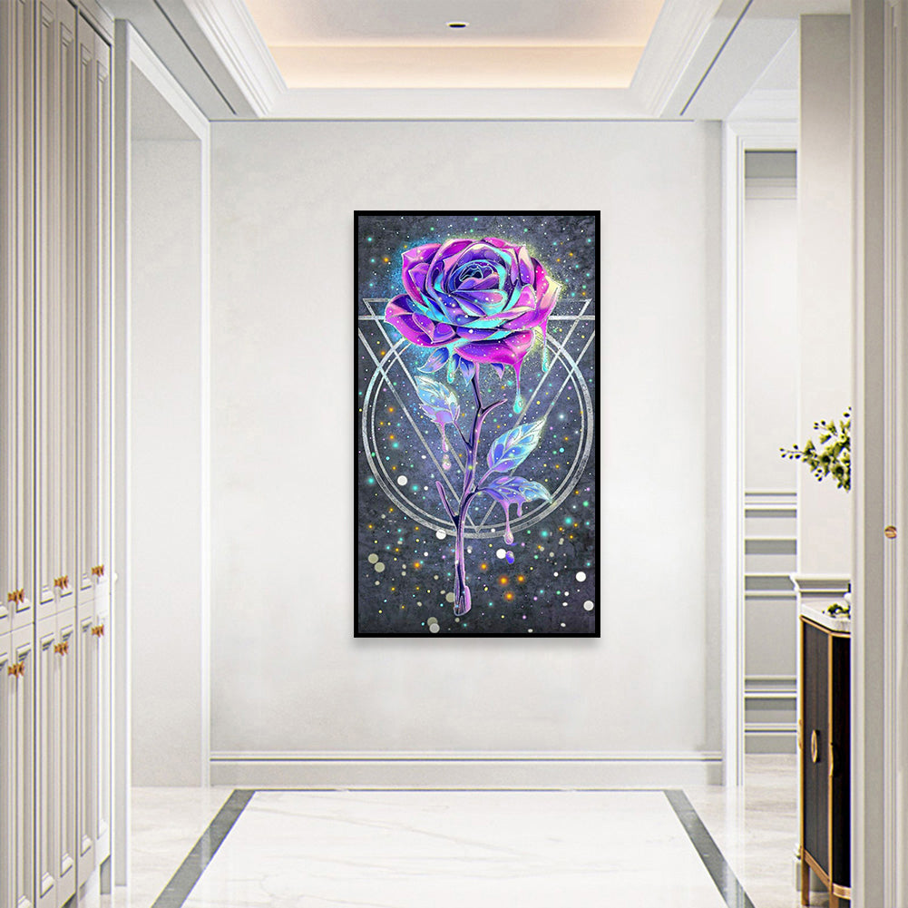 Rose - Full Round Drill Diamond Painting 40*70CM