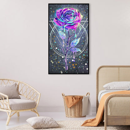 Rose - Full Round Drill Diamond Painting 40*70CM