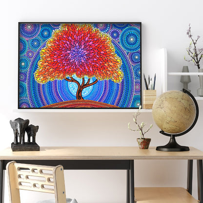 Tree - Special Shaped Drill Diamond Paiting 40*30CM