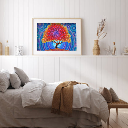 Tree - Special Shaped Drill Diamond Paiting 40*30CM