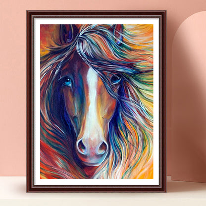Horse - Full Round Drill Diamond Painting 30*40CM