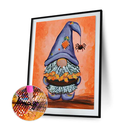 Gnome Goblin - Square Drill Diamond Painting 30*40CM