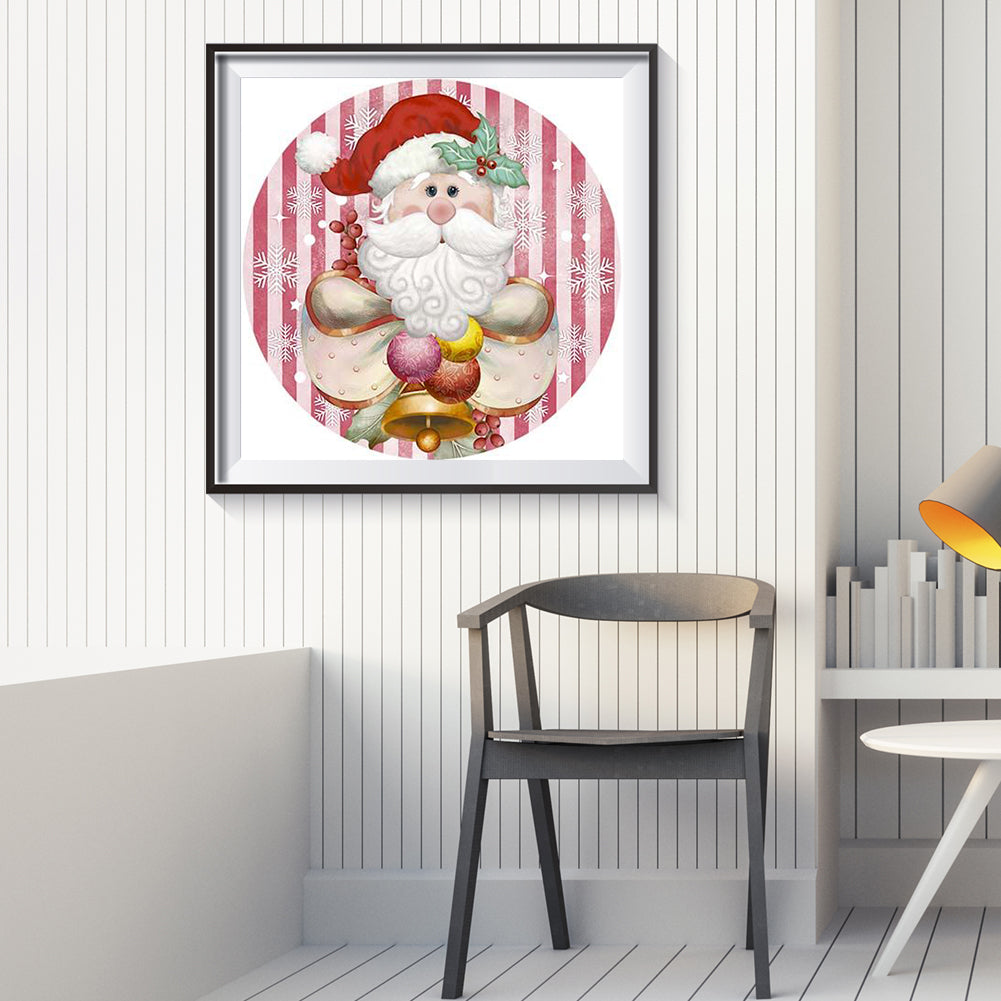 Santa Claus - Full Round Drill Diamond Painting 40*40CM