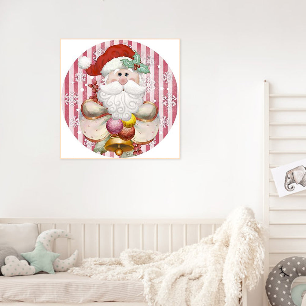 Santa Claus - Full Round Drill Diamond Painting 40*40CM