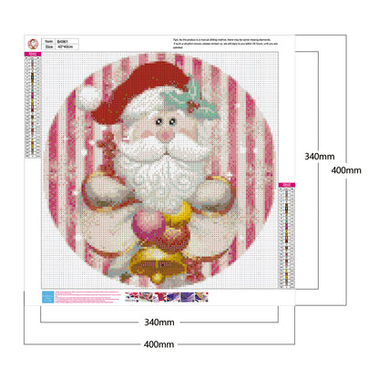 Santa Claus - Full Round Drill Diamond Painting 40*40CM