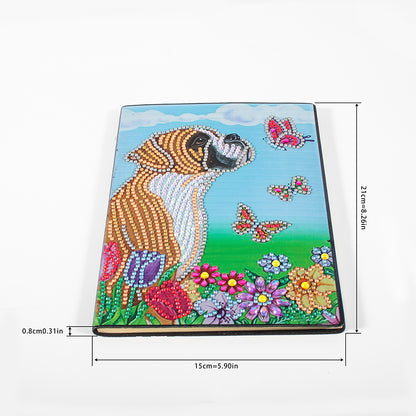 Special Shape Drill Notebook Diamond Painting Mosaic Embroidery Sketchbook