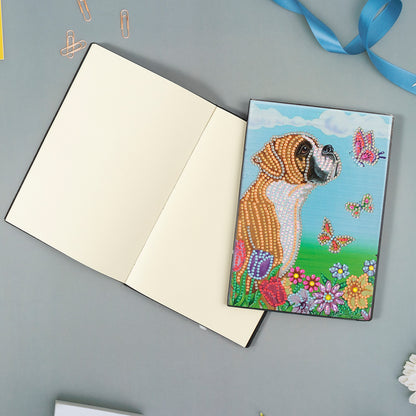 Special Shape Drill Notebook Diamond Painting Mosaic Embroidery Sketchbook