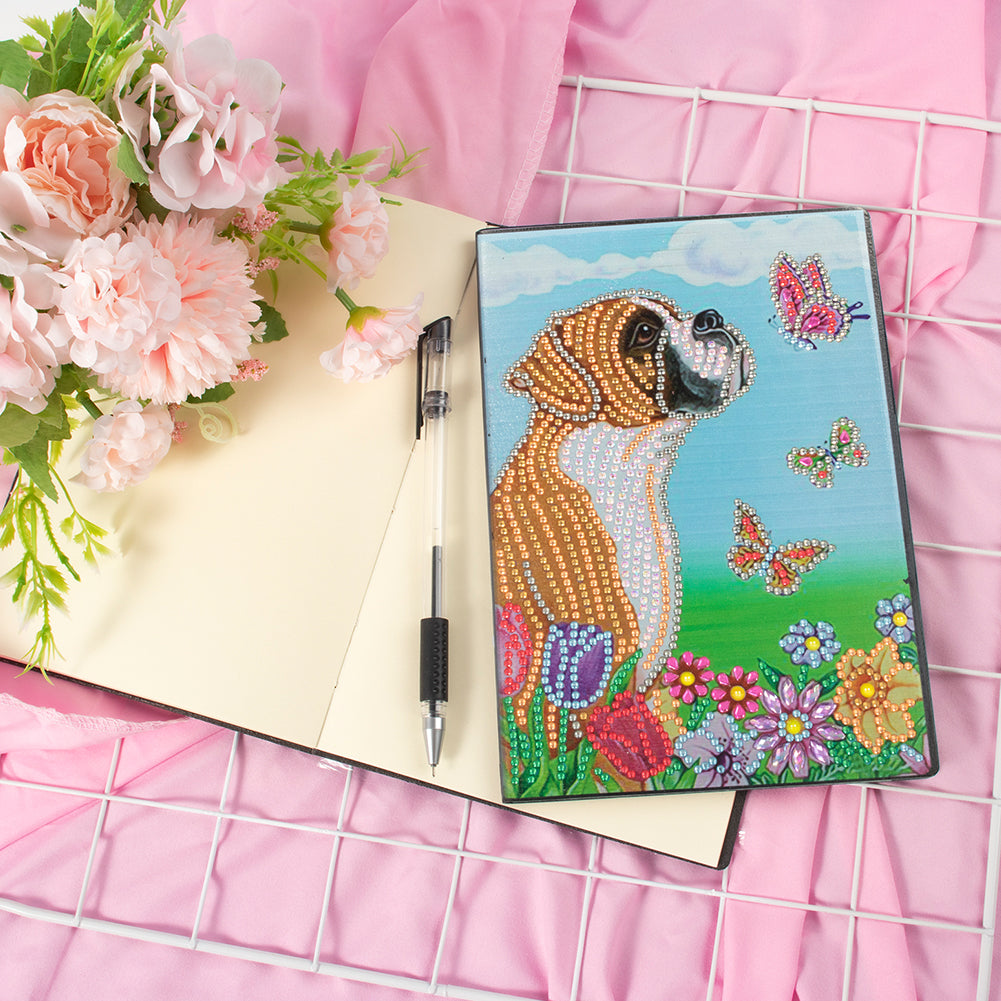 Special Shape Drill Notebook Diamond Painting Mosaic Embroidery Sketchbook