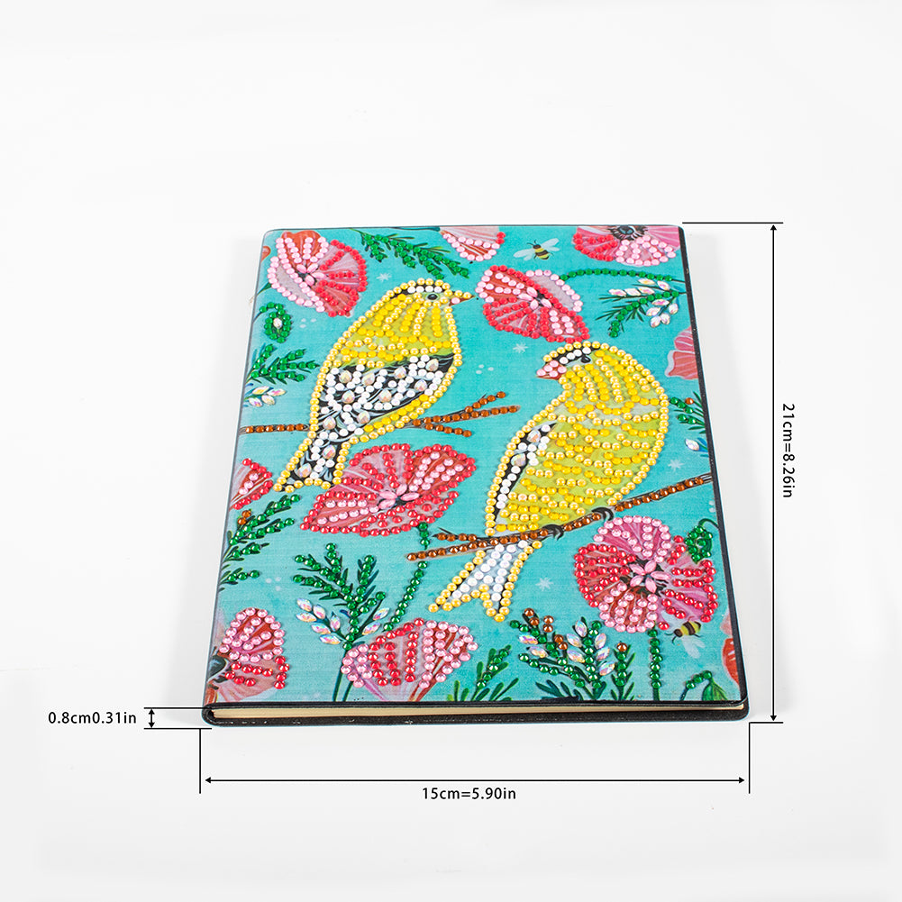 Special Shape Drill Notebook Diamond Painting Mosaic Embroidery Sketchbook