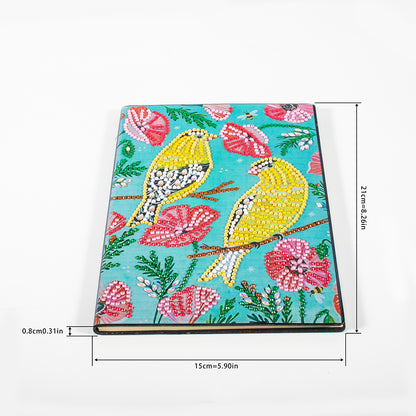 Special Shape Drill Notebook Diamond Painting Mosaic Embroidery Sketchbook