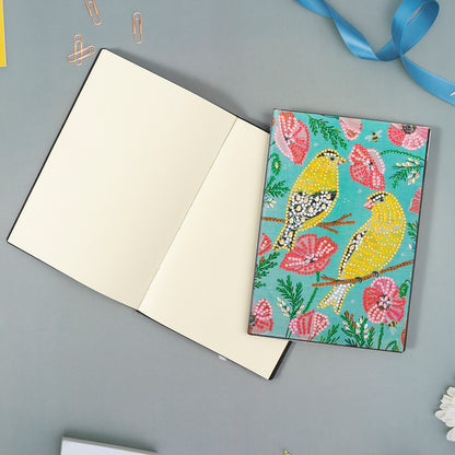 Special Shape Drill Notebook Diamond Painting Mosaic Embroidery Sketchbook